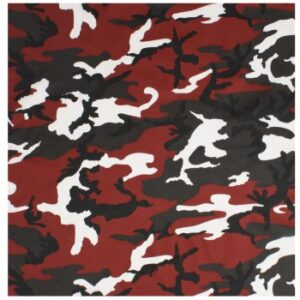 Rothco Colored Camo Bandana
