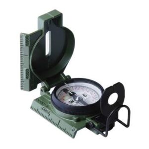 Cammenga G.I. Military Phosphorescent Lensatic Compass
