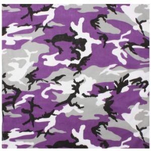 Rothco Colored Camo Bandana