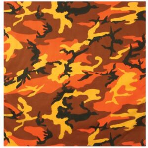 Rothco Colored Camo Bandana