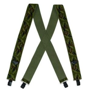 Rothco Adjustable Elastic X-Back Pant Suspenders