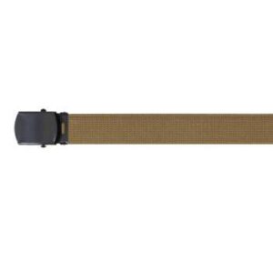 Rothco Web Belt With Buckle