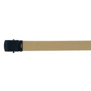 Rothco Web Belt With Buckle