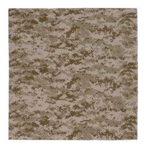 Rothco Large Digital Camo Bandana