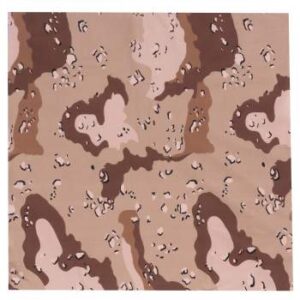 Rothco Large Camo Bandana 27 X 27 Inch