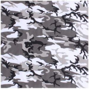 Rothco Large Camo Bandana 27 X 27 Inch