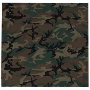 Rothco Large Camo Bandana 27 X 27 Inch