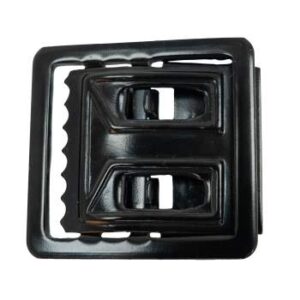 Rothco Black Open Face Web Belt Buckle
