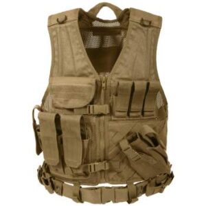 Rothco Cross Draw Molle Tactical Vest