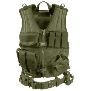 Rothco Cross Draw Molle Tactical Vest