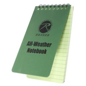 Rothco All-Weather Waterproof Notebook