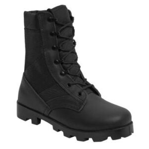 Rothco Black Speedlace Jungle Boots - 9 Inch