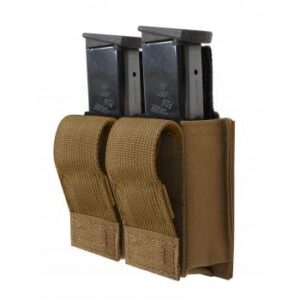 Rothco Molle Double Pistol Mag Pouch With Insert