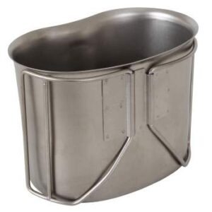 Rothco G.I. Style Stainless Steel Canteen Cup