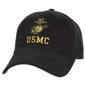Rothco Usmc With Eagle, Globe & Anchor Insignia Cap