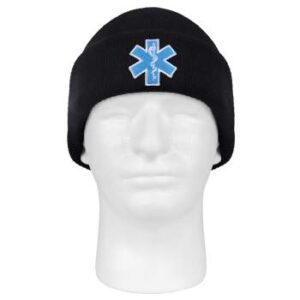 Rothco Star Of Life Emt Watch Cap