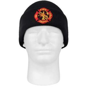 Rothco Deluxe Fire Department Embroidered Watch Cap