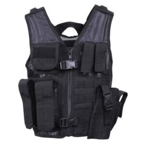 Rothco Kid'S Tactical Cross Draw Vest
