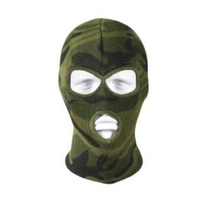 Rothco Deluxe Camo 3-Hole Face Mask