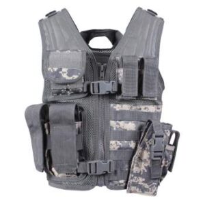 Rothco Kid'S Tactical Cross Draw Vest
