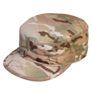 Rothco Gov'T Spec 2 Ply Multicam Army Ranger Fatigue Cap