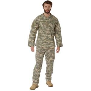 Rothco Acu Digital Camo Combat Uniform Shirt