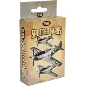 Rothco Wwii Spotter Playing Cards ''Ce''