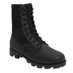 Rothco G.I. Type Black Steel Toe Jungle Boot