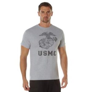 Rothco Vintage Usmc Eagle, Globe & Anchor T-Shirt