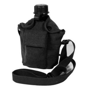 Rothco Vintage Canvas Carry-All Canteen Cover With Shoulder Strap