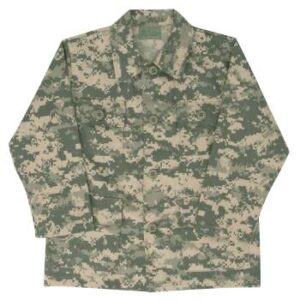 Rothco Kids Camo Bdu Shirt