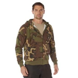 Rothco Thermal Lined Full-Zip Hoodie