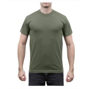 Rothco Solid Color 100% Cotton T-Shirt