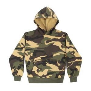 Rothco Kid'S Camo Pullover Hooded Sweatshirt