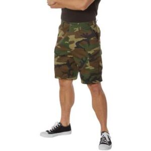 Rothco Camo Bdu Shorts