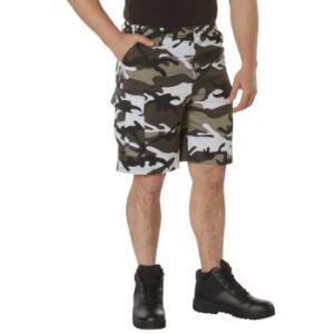 Rothco Camo Bdu Shorts