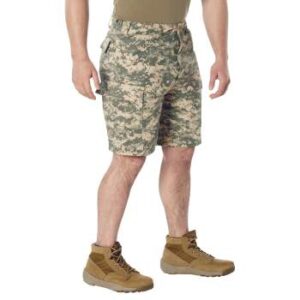 Rothco Camo Bdu Shorts