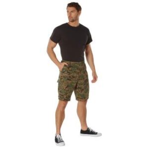 Rothco Camo Bdu Shorts