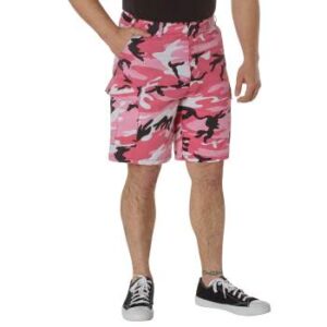 Rothco Camo Bdu Shorts
