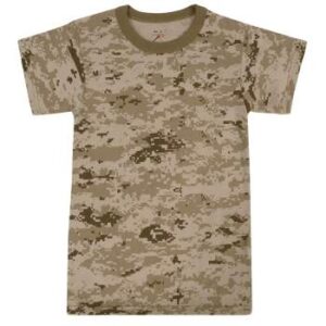 Rothco Kids Digital Camo T-Shirt