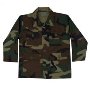 Rothco Kids Camo Bdu Shirt