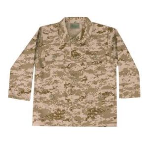 Rothco Kids Camo Bdu Shirt