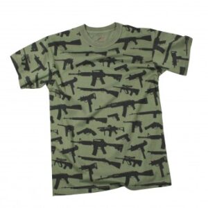 Rothco Vintage 'Guns' T-Shirt