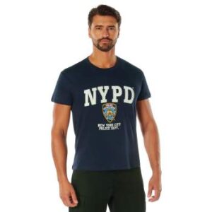 Officially Licensed Nypd T-Shirt