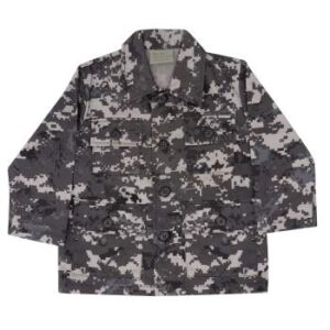 Rothco Kids Camo Bdu Shirt