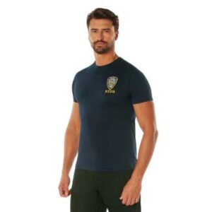 Officially Licensed Nypd Emblem T-Shirt