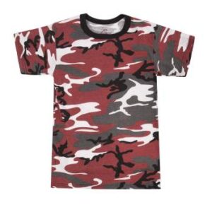 Rothco Kids Camo T-Shirt