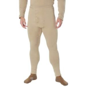 Rothco Ecwcs Gen Iii Mid-Weight Underwear Bottoms (Level Ii)