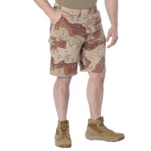 Rothco Camo Bdu Shorts