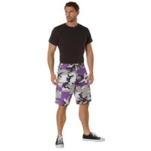 Rothco Camo Bdu Shorts